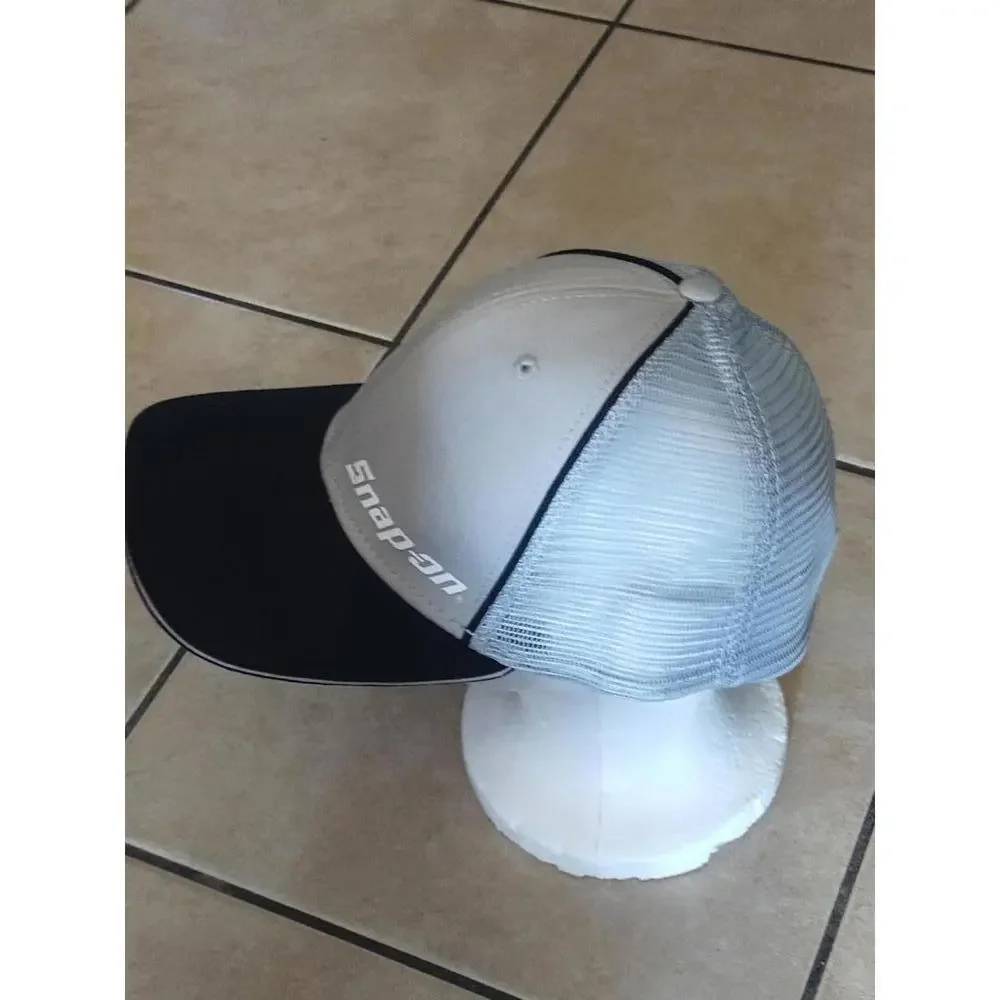 Snap-On Tools Logo Gray Hat Cap One Size Official Licensed Product Brand New